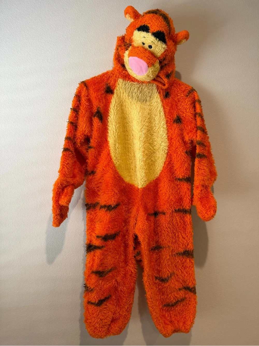 Disney Tigger Plush Hooded Jumpsuit Costume